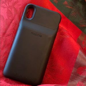 Mophie charging case